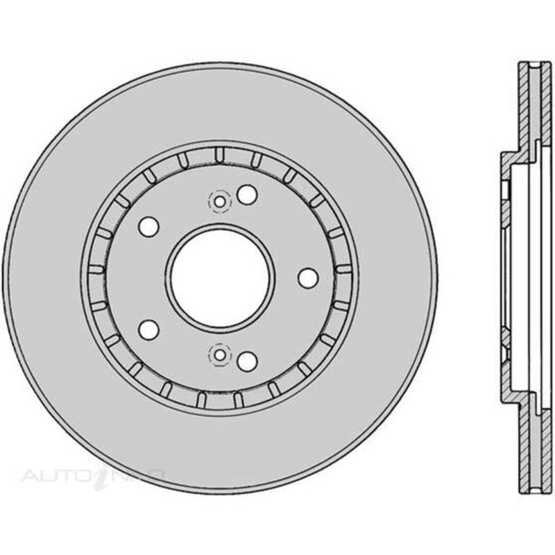 IBS Brake Rotor – Single, BR485
