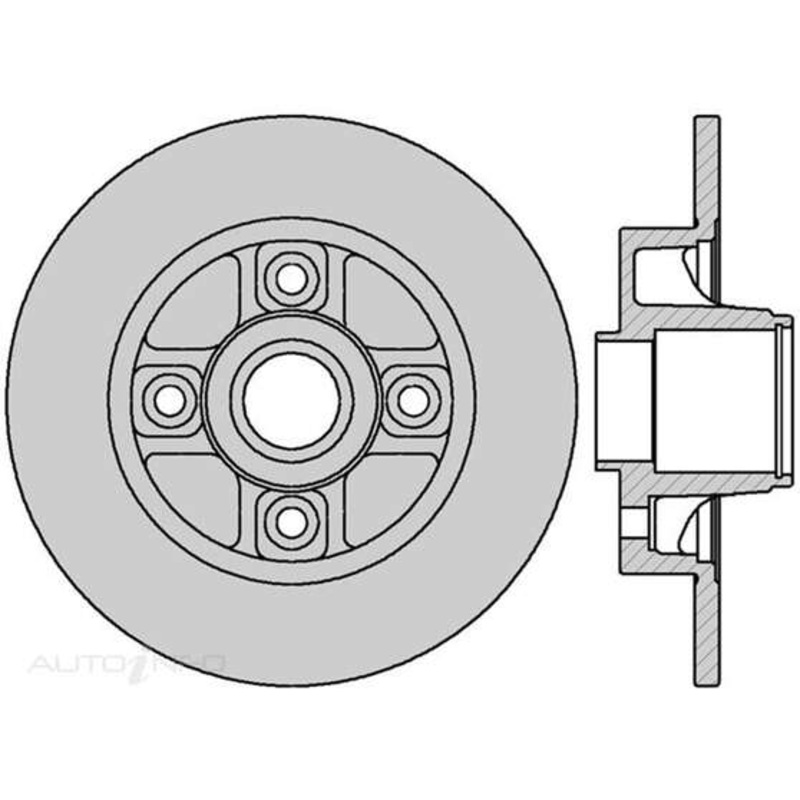 IBS Brake Rotor – Single, BR606