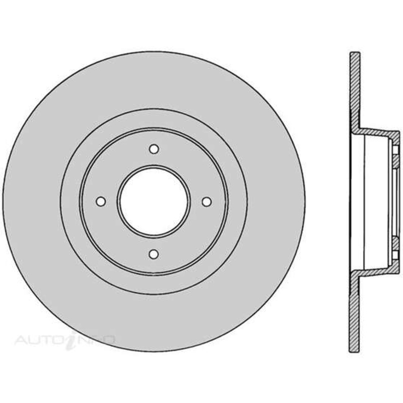 IBS Brake Rotor – Single, BR62