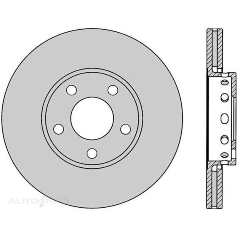 IBS Brake Rotor – Single, BR807