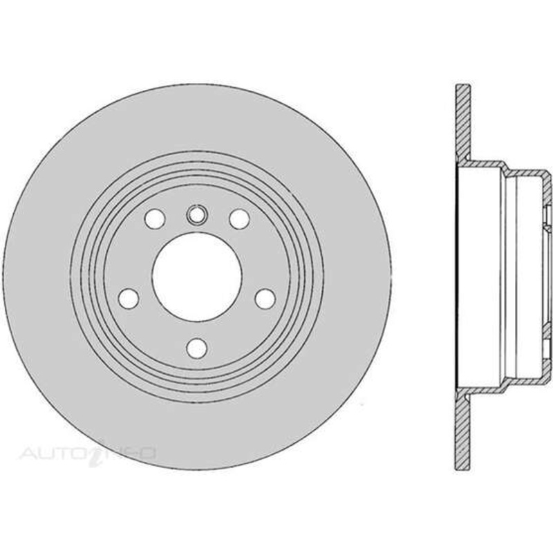 IBS Brake Rotor – Single, BR814