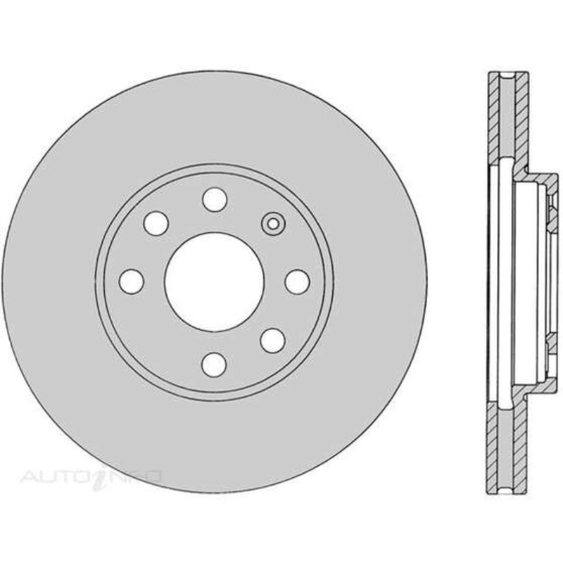 IBS Brake Rotor – Single, BR817