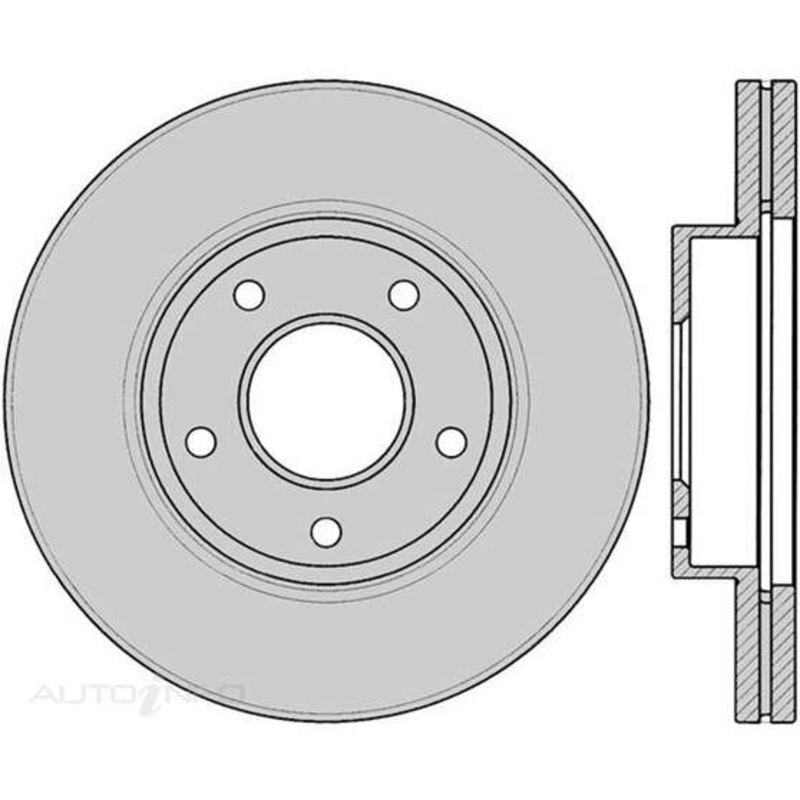IBS Brake Rotor – Single, BR907