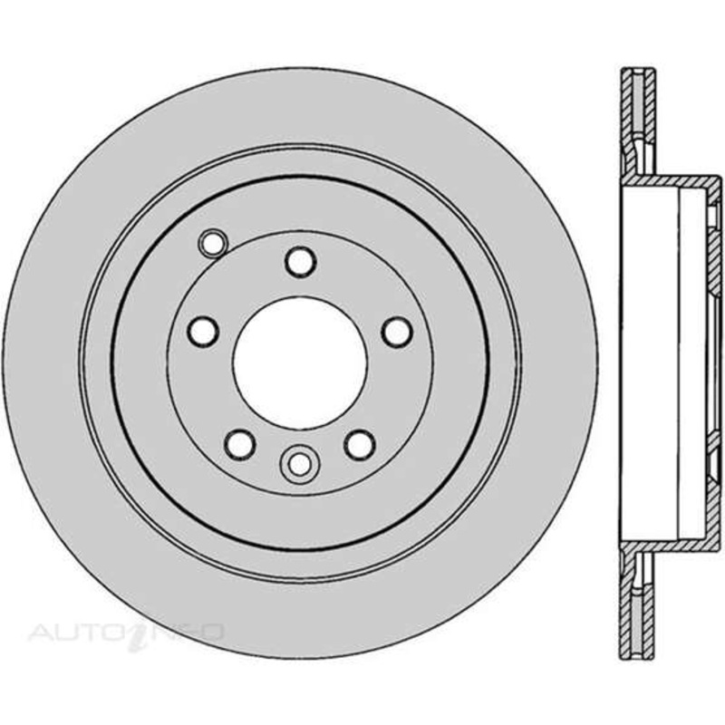 Protex Brake Rotor – Single, DR12474