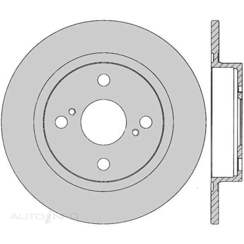 Protex Brake Rotor – Single, DR703