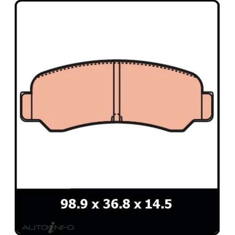 Remsa Brake Pads – 200 00