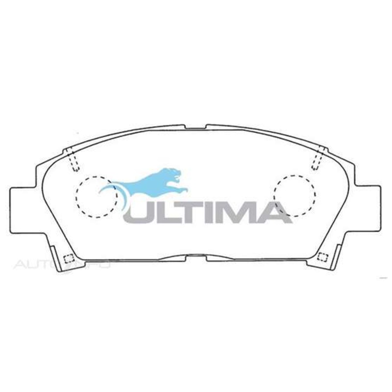 Ultima Brake Pads – DB1352K