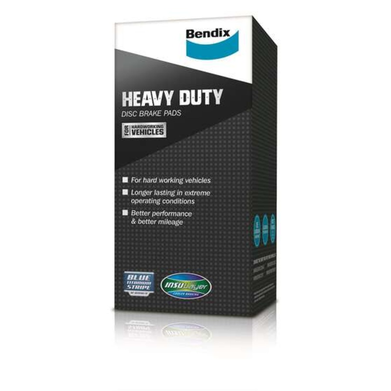 Bendix Heavy Duty Disc Brake Pads – DB1738-HD