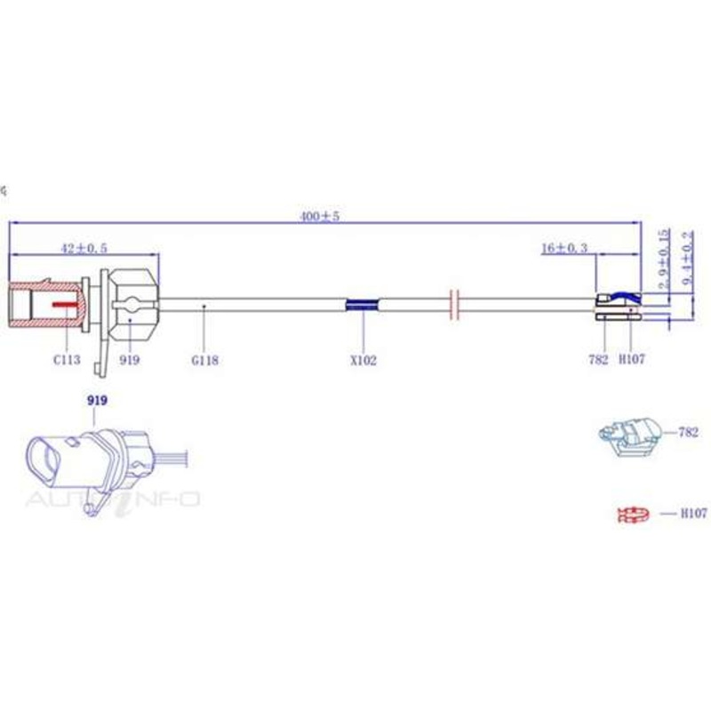 Bremtec Euro-Line Brake Pad Wear Sensor – BTS324