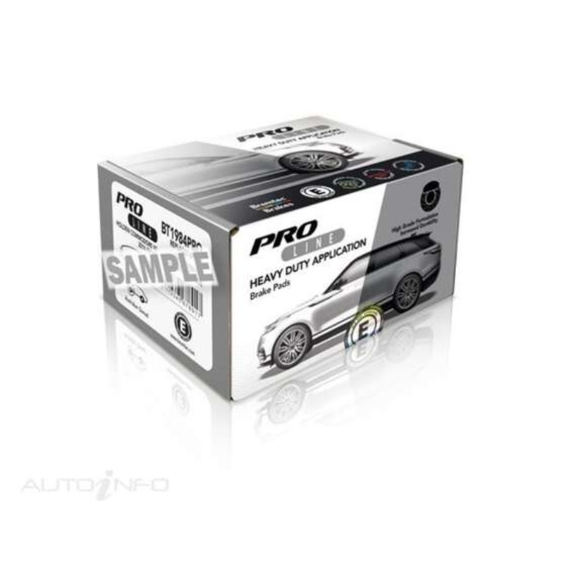 Bremtec Pro-Line HD Ceramic  Brake Pads – Zero Dust, BT054PRO
