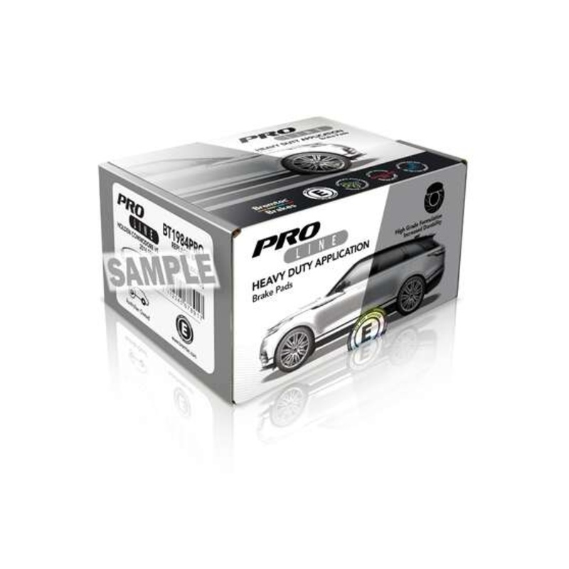 Bremtec Pro-Line Heavy Duty Brake Pads – BT467PRO