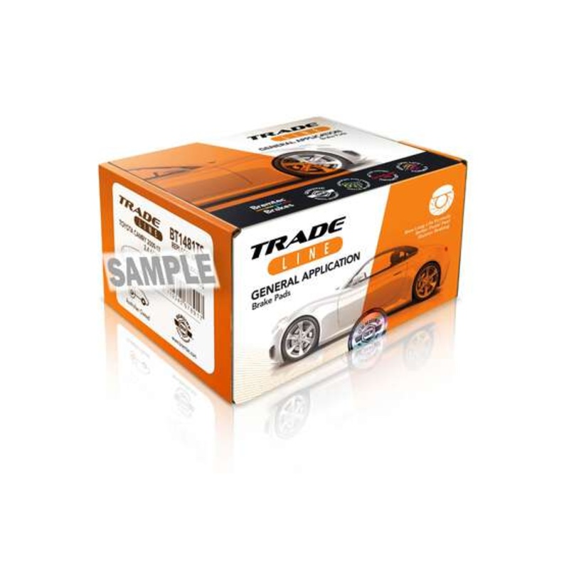 Bremtec Trade-Line Ceramic  Brake Pads – BT1041TS