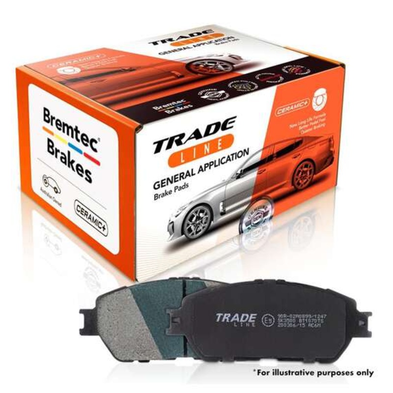 Bremtec Trade-Line Ceramic  Brake Pads – BT2181TS