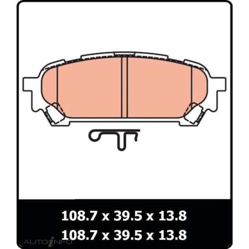 Remsa Brake Pads – 1176 01