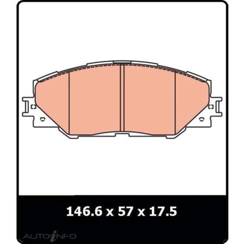 Remsa Brake Pads – 1234 00