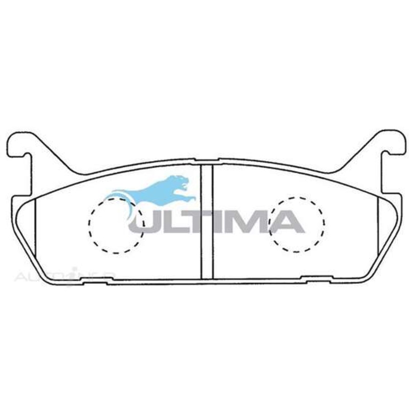 Ultima Brake Pads – DB1180K