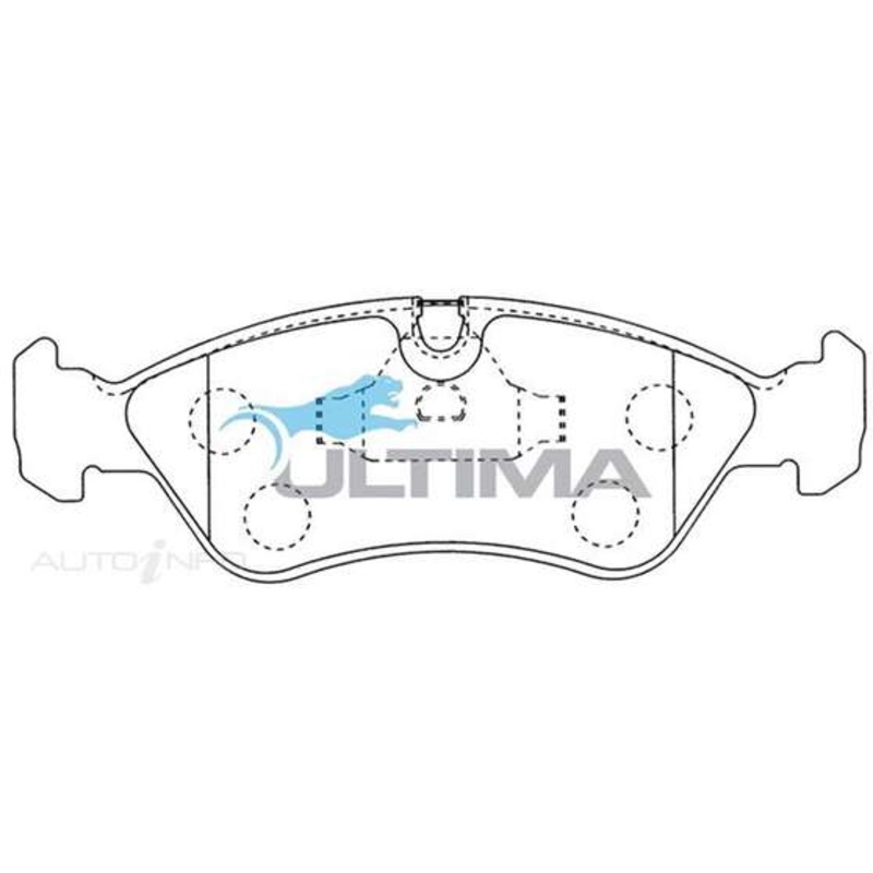 Ultima Brake Pads – DB1228K