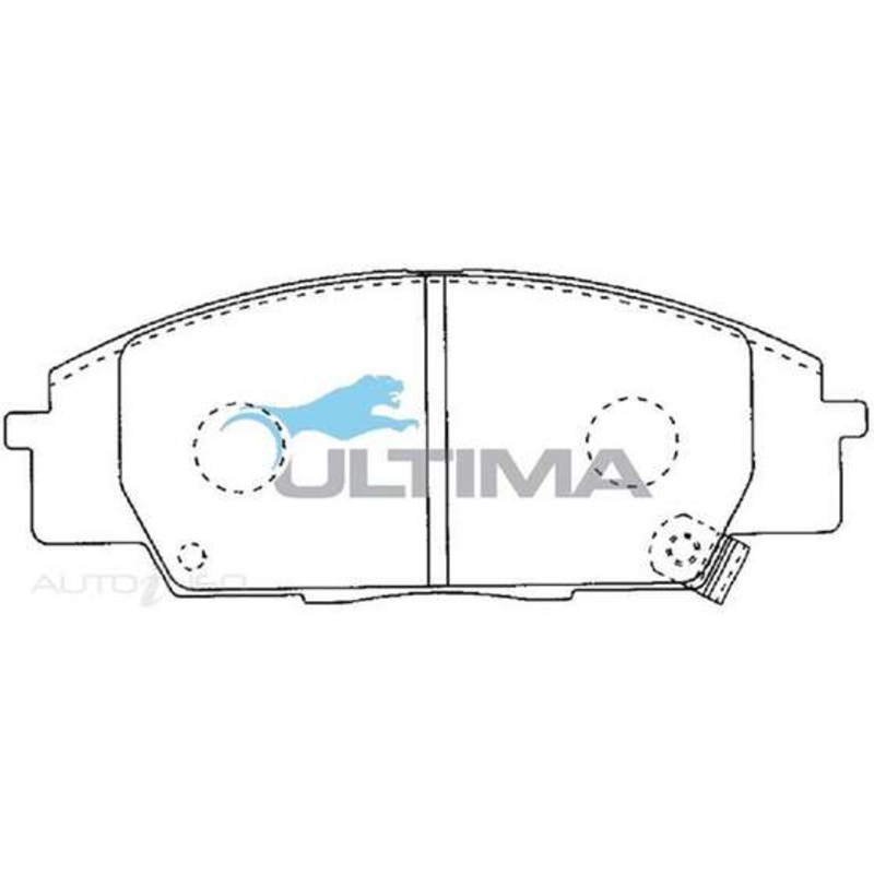Ultima Brake Pads – DB1452K