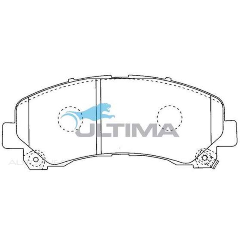 Ultima Brake Pads – DB1841K