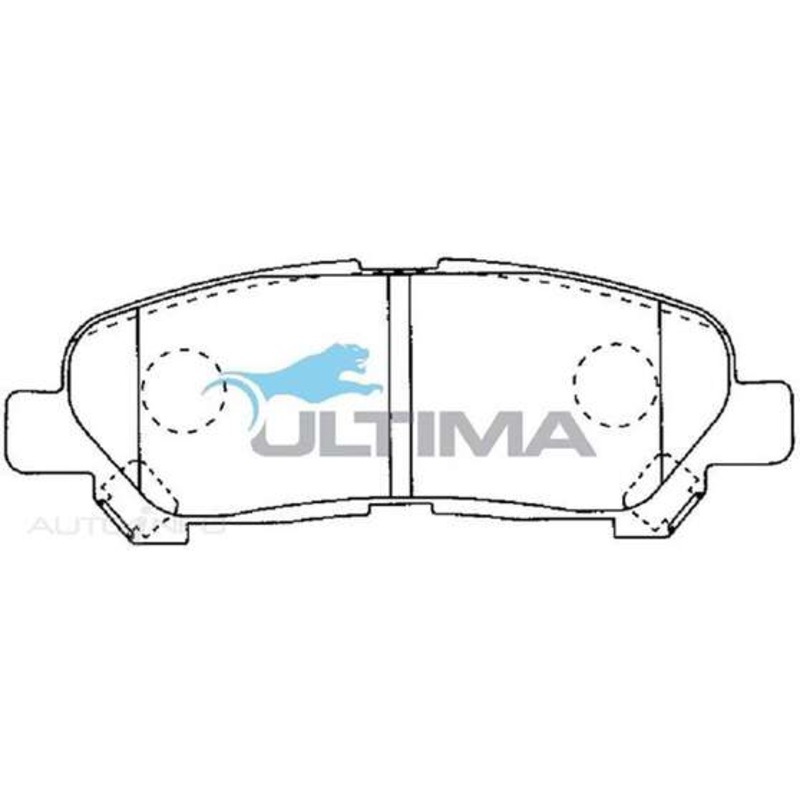 Ultima Brake Pads – DB2005K
