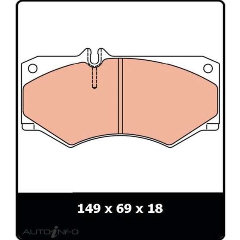 Remsa Brake Pads – 047 30