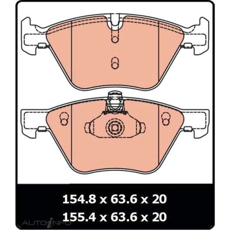 Remsa Brake Pads – 1052 00