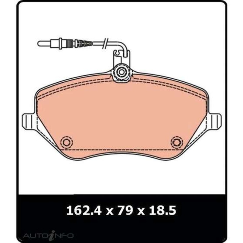Remsa Brake Pads – 1101 04