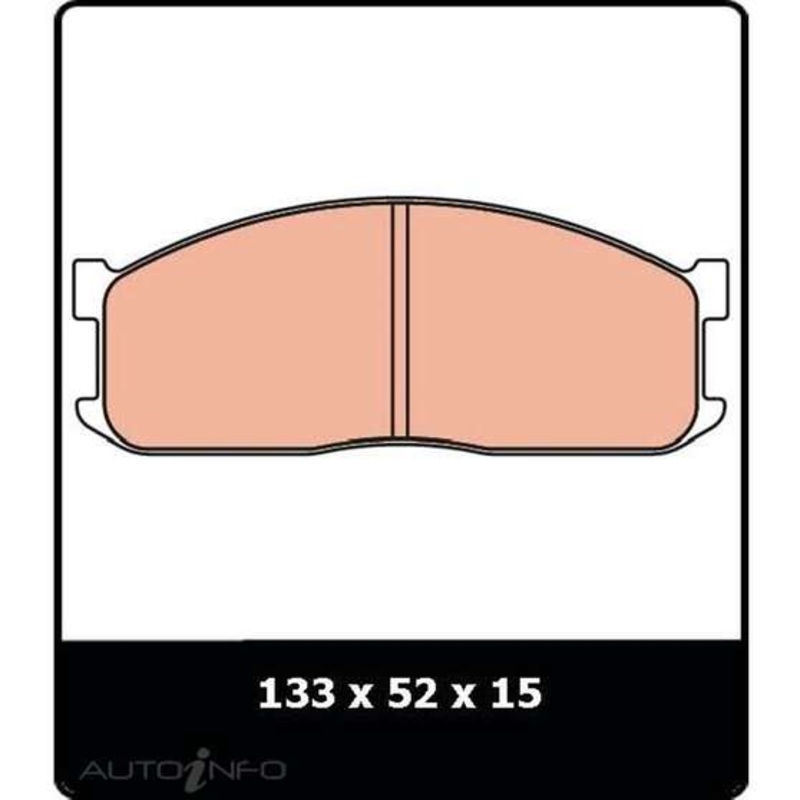 Remsa Brake Pads – 244 00