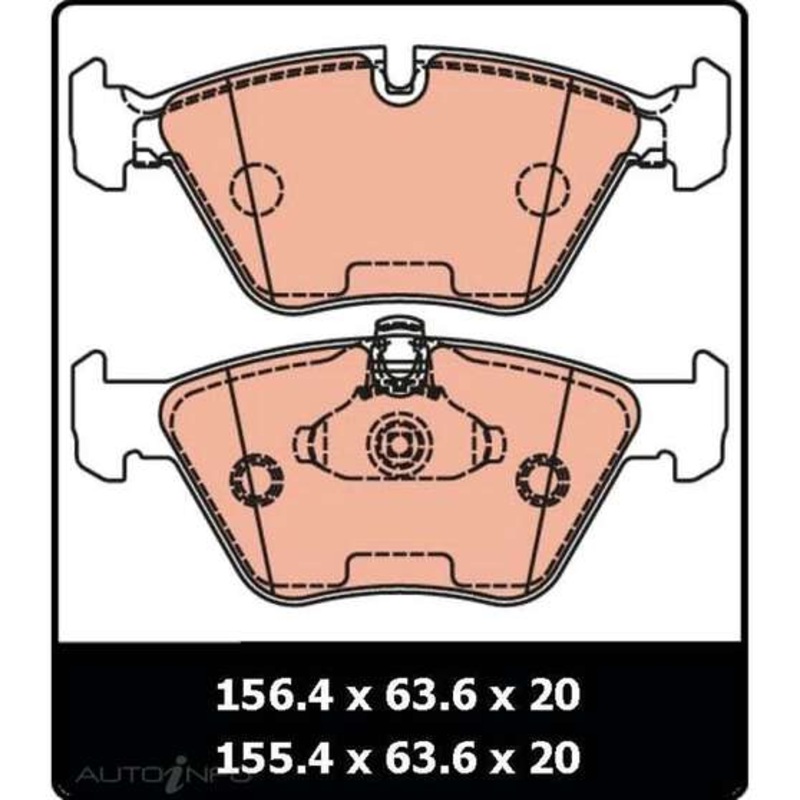 Remsa Brake Pads – 270 15