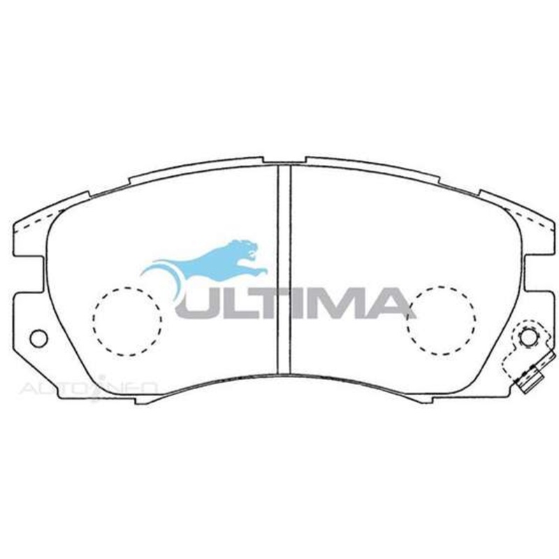 Ultima Brake Pads – DB1219K