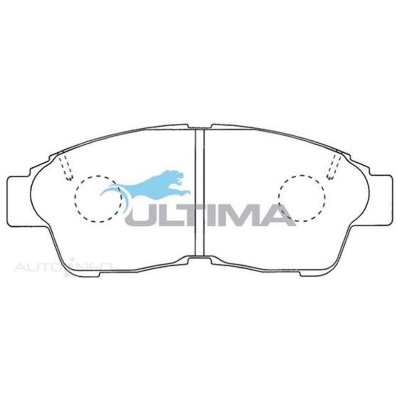 Ultima Brake Pads – DB1267K