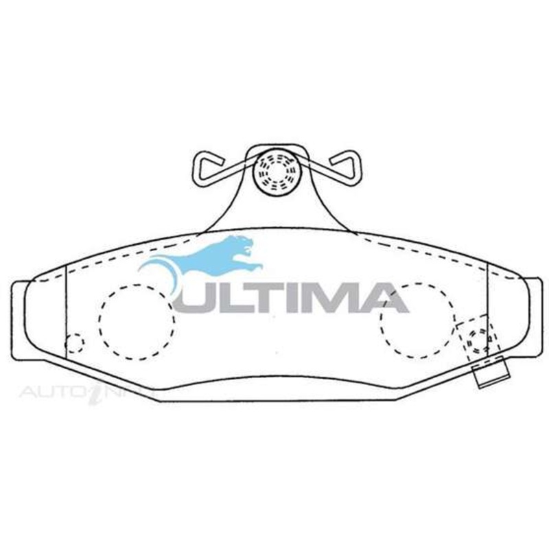 Ultima Brake Pads – DB1338K