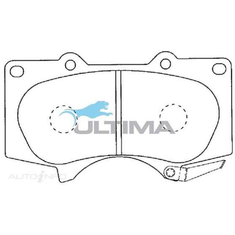 Ultima Brake Pads – DB1482K