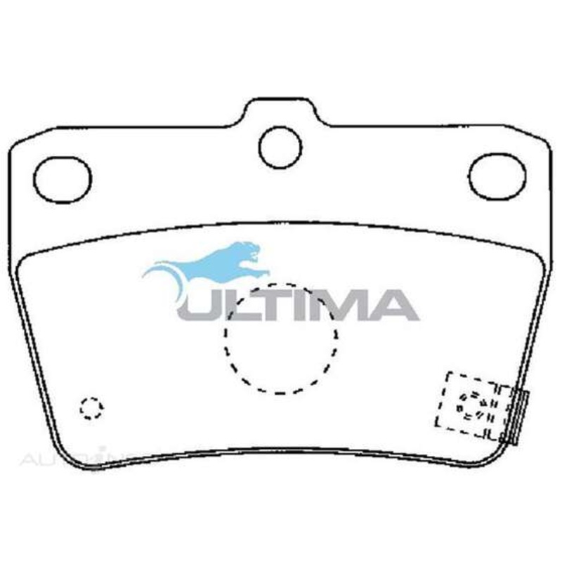 Ultima Brake Pads – DB1680K