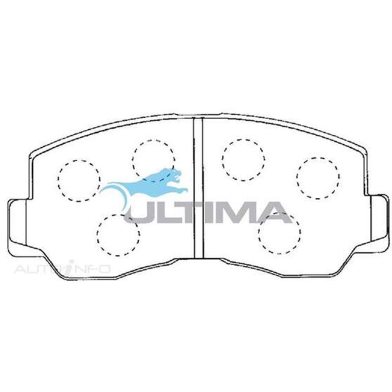 Ultima Brake Pads – DB297K