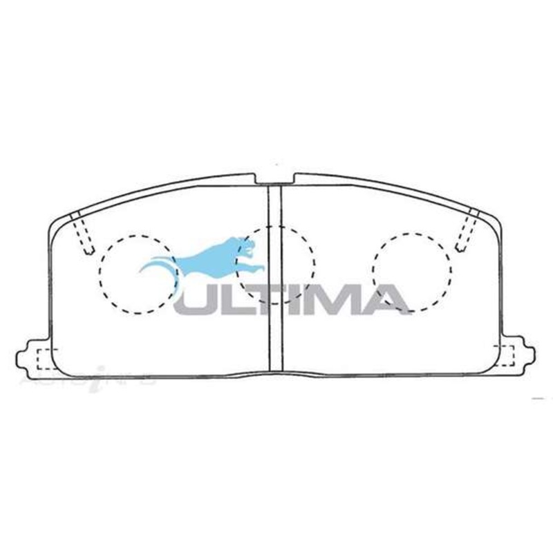 Ultima Brake Pads – DB308K