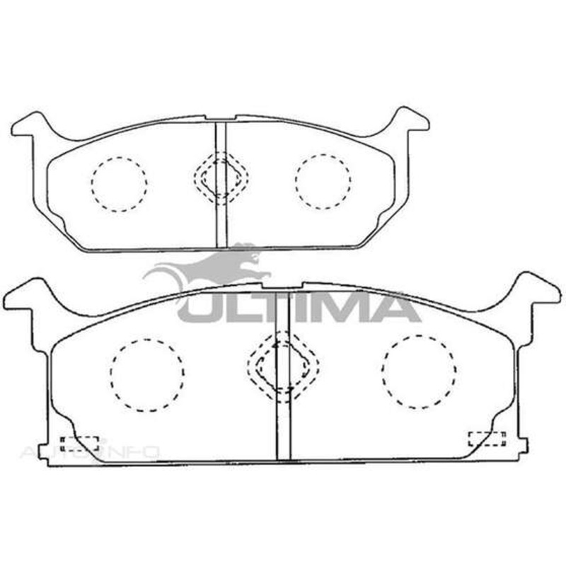 Ultima Brake Pads – DB402K