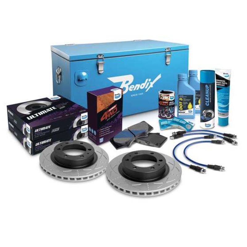 Bendix Ultimate 4WD Brake Upgrade Kit – U4WD-BUK1 2