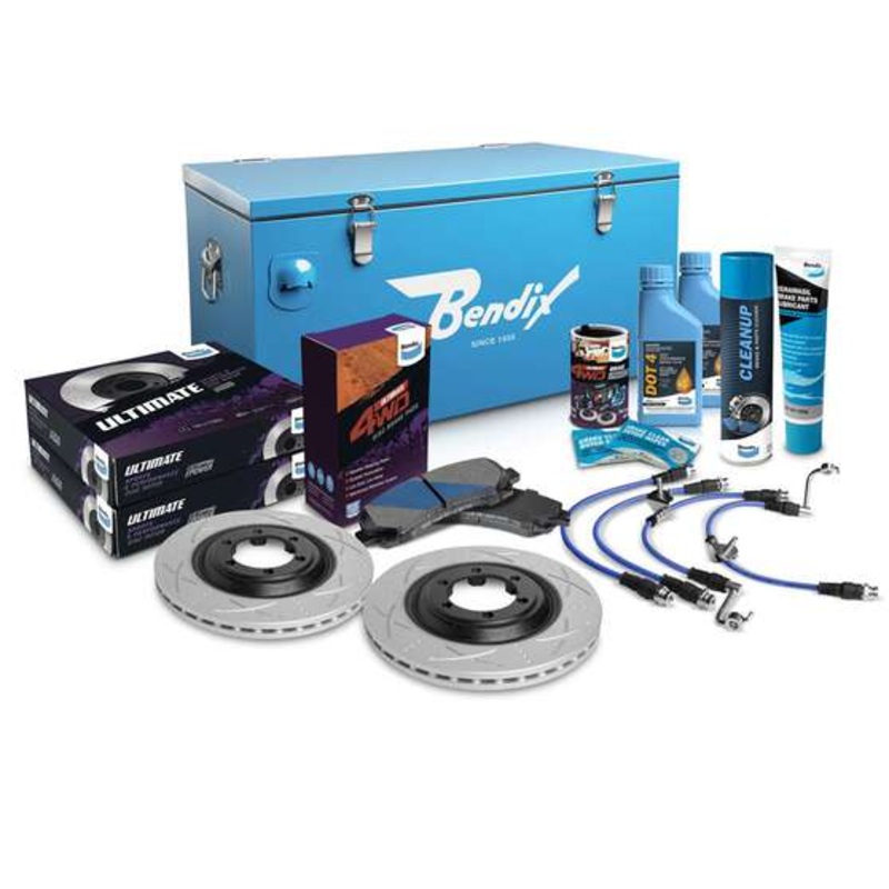 Bendix Ultimate 4WD Brake Upgrade Kit – U4WD-BUK10