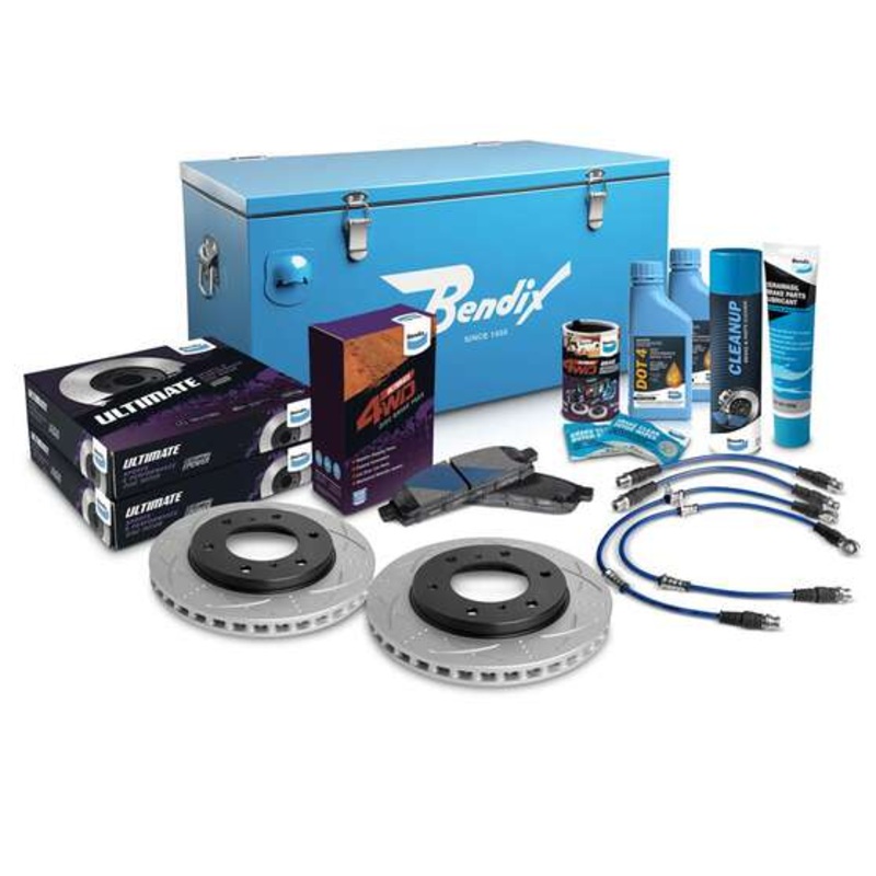 Bendix Ultimate 4WD Brake Upgrade Kit – U4WD-BUK11