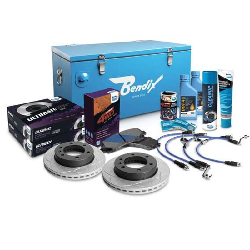 Bendix Ultimate 4WD Brake Upgrade Kit – U4WD-BUK31 2
