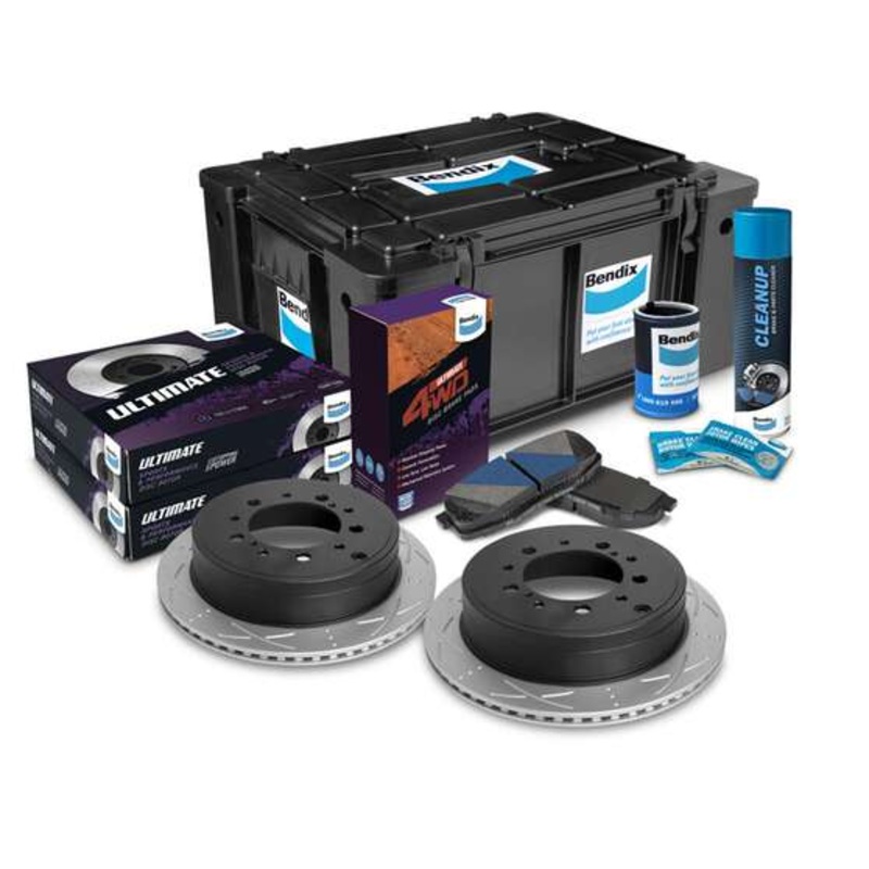 Bendix Ultimate 4WD Brake Upgrade Kit – U4WD-BUK35