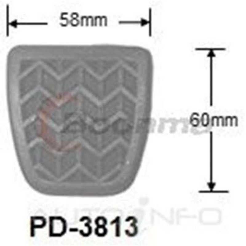 Boonma Accelerator Pedal Pad – PD-3813