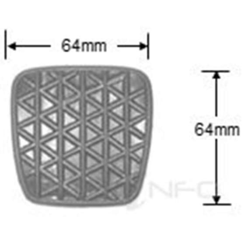 Boonma Brake Pedal Pad – PD-3817