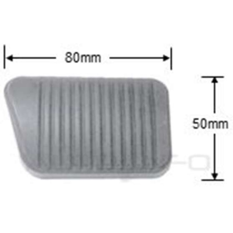 Boonma Clutch Pedal Pad – PD-3864