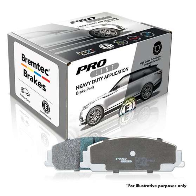 Bremtec Pro-Line Heavy Duty Brake Pads – BT1311PRO