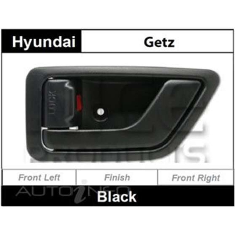 Nice Door Handle (Interior, Front) – NF13JL