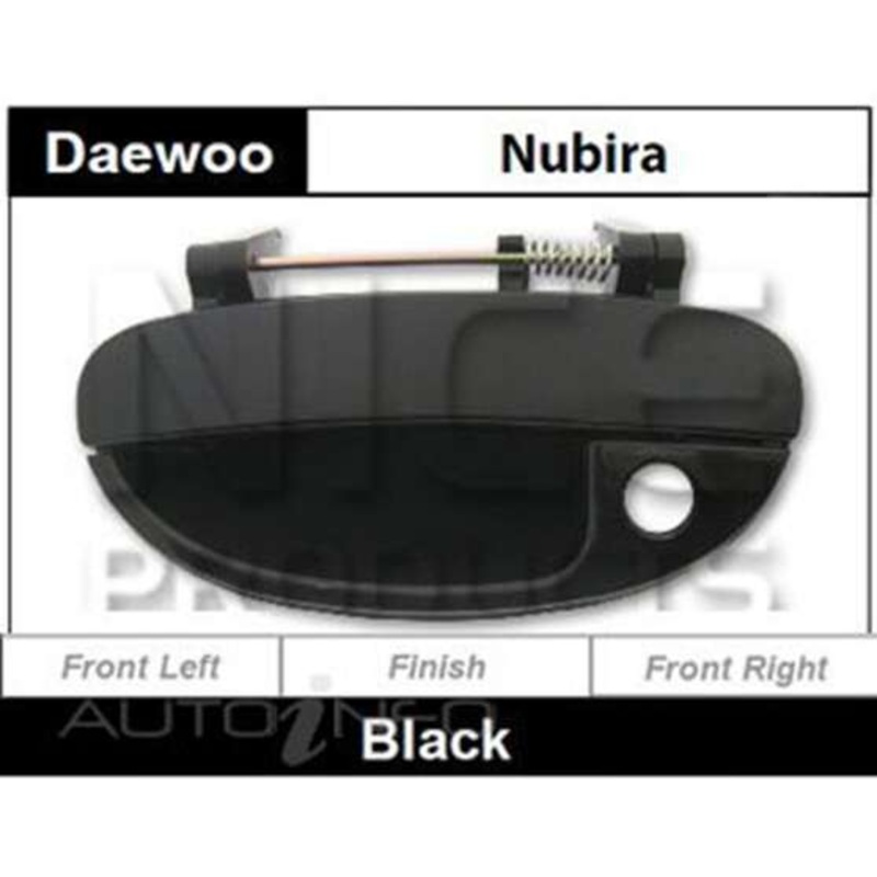 Nice Door Handle (Outside, Front) – FH124L