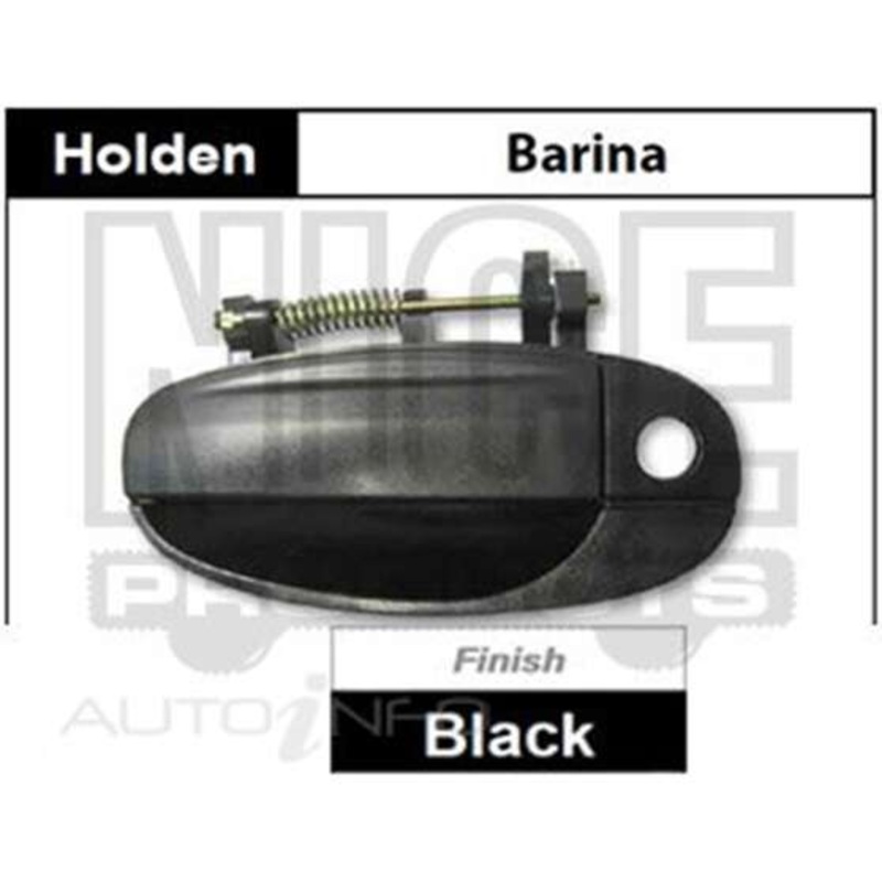 Nice Door Handle (Outside, Front) – FH76BR