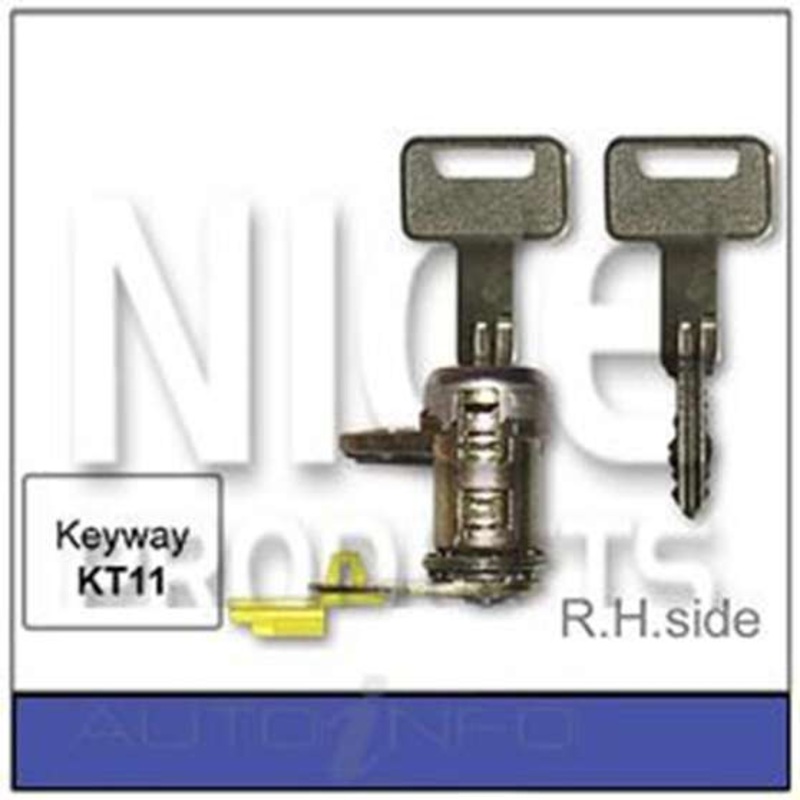 Nice Door Lock Barrel – NDL16BR